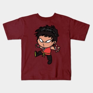 Shang Chi v2 Kids T-Shirt